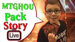 🔴 MTGHOU Pack Story