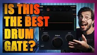 Could This Be The Best Drum Gate? Silencer by Black Salt Audio
