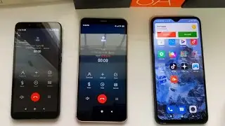 Xiaomi Redmi 5 Plus, Xiaomi Redmi 7A и Redmi 9 / Входящие и исходящие вызовы