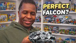 Is This the PERFECT LEGO Millennium Falcon? (25th Anniversary Review)