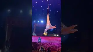 Luna Aerial Net Louis Knie circus