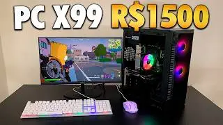 ESSA &Eacute; A MELHOR OP&Ccedil;&Atilde;O DE PC GAMER XEON X99 BARATO QUE CONSEGUE RODAR DE TUDO AINDA EM 2025...