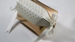 Copper Treat Box double Dome with Products of Stampin´ Up! #17