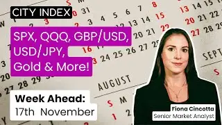 Nvidia earnings, UK CPI, Retail sales, PMIs: Week ahead 17th November