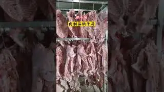 meat drying room dried chicken duck meat drying machine optional choice for multiple heat source