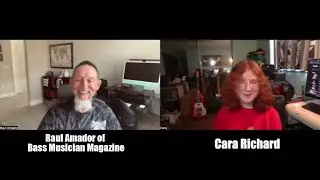 BassMusicianMagazine.com interview with Cara Richard by Raul Amador