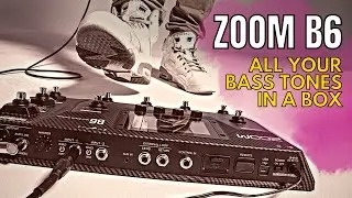 ZOOM B6, la pedaliera per bassisti con amplificatori, effetti e IR in azione! - Video Test