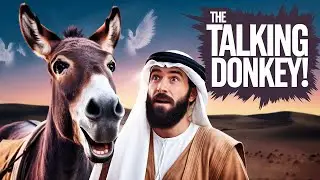Discovering The TALKING DONKEY In The Bible