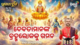 Bhagabata Tungi - EP - 983 | ଦେବତIମାନଙ୍କ  ବ୍ରହ୍ମଲୋକକୁ ଗମନ  | Baba Satyananda Das | Sidharth Utsav