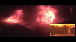 CLOSE CALL Structure Fire / Fire Helmet Camera PART 2 in HD