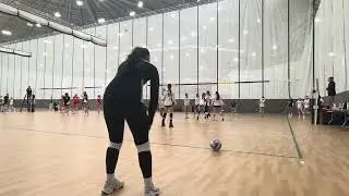 Purdue B v De Paul set 2