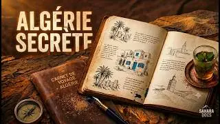 Alg&eacute;rie secr&egrave;te S01E04 Carnets de voyage