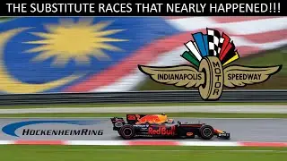 F1 substitute races that nearly happened in 2020