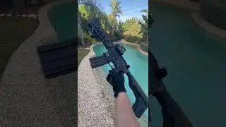 H&K 416D M4 Tokyo Marui AEG #airsoft #marui
