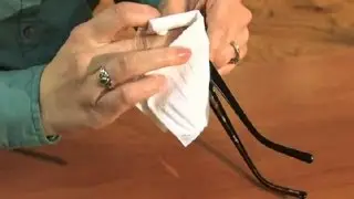 How to Polish Plastic Eyeglass Frames : Eyeglasses Basics