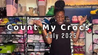 Bmo Needs your Help Counting Crocs Collection #crochaul #crocscollectioncount #countcrocscollection