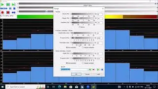 How to Apply Flanger Effect to audio in Goldwave audio editing software