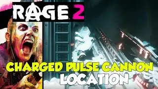 Rage 2 HOW TO GET THE CHARGED PULSE CANNON WEAPON