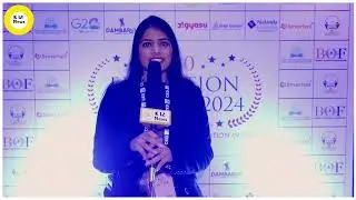 Jayant Malviya (Senior Coordinator)C.M.S, Lucknow During G20 EDUCATION SUMMIT 24 Organised by CED