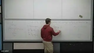 שיטות בפיזיקה מתמטית  - תרגול 11