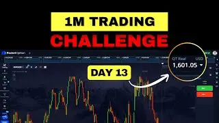 Pocket Option Strategy | Binary Options Trading Strategy | $100 Trading Challenge (Live Results)
