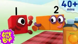 Friendship Learning with Numberblocks and Friends 🧮🔤🎨 | Learn Kindness | @LittleZooTV