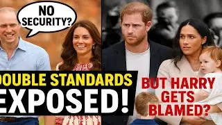 William & Kate&rsquo;s Secret Trip Without Security: Why Harry Was Right to Walk Away