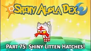 [LIVE!] Shiny Litten hatches after 479 Masuda Method Eggs! (Stream Highlight)