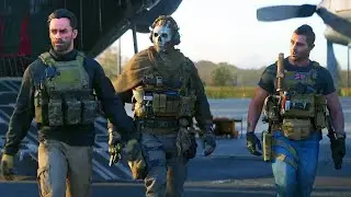 Ghost, Soap and Vargas take on the Mexican Cartel - Call of Duty: Modern Warfare 2