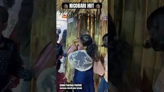 Top Nicobari hut sample showed in island tourism festival andaman Trends This Year