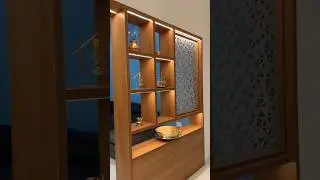 Maximizing Space and Style with a Gorgeous Living Room Partition DIY #hometour #homeinterior