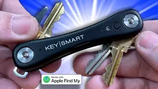 ПЕРВЫЙ в мире органайзер ключей для функции &laquo;Локатор&raquo; от Apple &mdash; KeySmart iPro