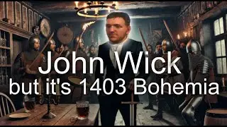 john wick but it's 1403 Bohemia