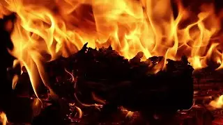 🔥 Cozy Fireplace Video | Warm Fire Sounds for Relaxation & Sleep