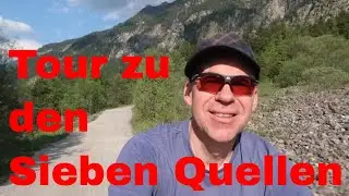 Radtour im Loisachtal zu den Sieben Quellen: Rundtour von Ohlstadt nach Oberau und zurück