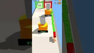 money gun run gameplay level 6 #shorts