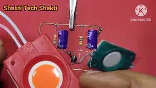 12v led flasher circuit |Diy Project |#electronics #ledlights #bc547 |@Shakti Tech Shakti