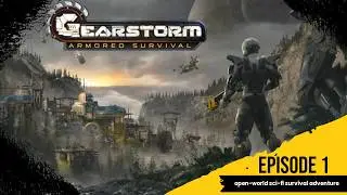 GearStorm - Armored: Intense Mecha Combat Gameplay | Indie Game Spotlight | Ep.1