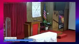 Pastor Alton Bailey