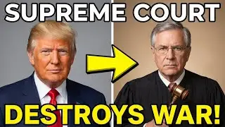 Supreme Court DESTROYS Trump Venezuela War in SHOCKING Last Second Decision - Republicans PANIC
