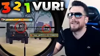 AYNI ANDA VURMA CHALLENGE! - Pubg Mobile