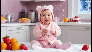 Frozen Fruit Fun | Winter Song for Toddlers & Preschoolers