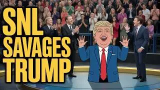 Скандальные материалы Трампа об Эпштейне: высмеивание в SNL, гнев участников шоу 