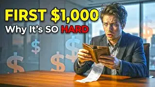 Why is saving your first $1,000 so incredibly hard?