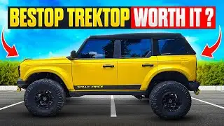 Двухлетний обзор: стоит ли Bestop Trektop для Bronco своих денег?