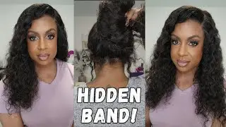 Cynosure Hair - Amazing Hidden Elastic String!