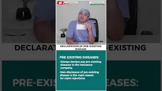Why It's Crucial to Declare Pre-Existing Diseases in Health Insurance! I Dr Sukhram Bishnoi