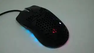 How work led light of HXSJ J900 optical mouse