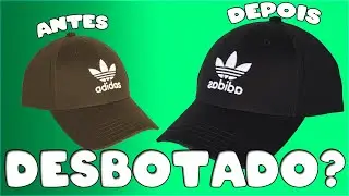 Como pintar boné