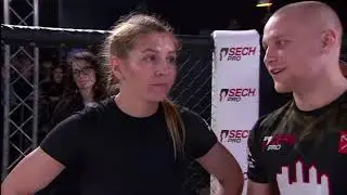 MMA Series-1/ Darya Zheleznyakova (Russia) vs Iryna Kyseleva (Ukraine)
